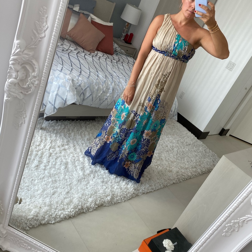 Silk Maxi Dress